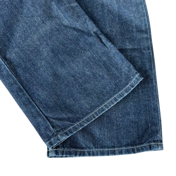 Diesel Industry Zatiny Regular Bootcut Jeans Dark Wash 100% Cotton 36x32 GUC - Picture 9 of 14